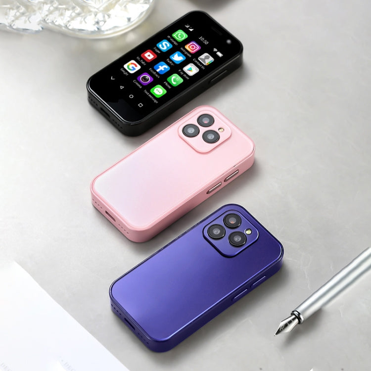 SOYES 14 Pro, 3GB+32GB, Face Recognition, 3.0 inch Android 9.0 MTK6739CW Quad Core up to 1.28GHz, OTG, Network: 4G, Dual SIM, Support Google Play (Purple) - SOYES by SOYES | Online Shopping South Africa | PMC TechLife