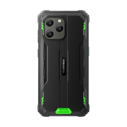 [HK Warehouse] Blackview BV5300 Pro Rugged Phone, 4GB+64GB, IP68/IP69K/MIL-STD-810H, Face Unlock, 6580mAh Battery, 6.1 inch Android 12 MTK6765 Helio P35 Octa Core up to 2.3GHz, Network: 4G, OTG, NFC, Dual SIM(Green) - Blackview by Blackview | Online Shopping South Africa | PMC Jewellery