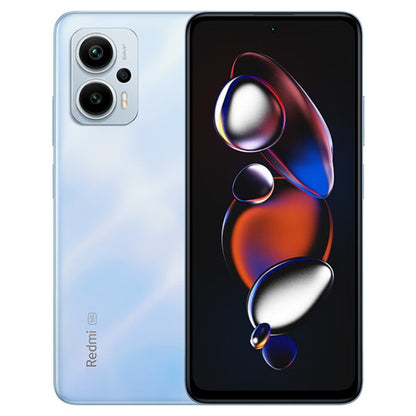 Xiaomi Redmi Note 12T Pro 5G,  64MP Camera, 8GB+256GB, Triple Back Cameras, 5080mAh Battery, 6.6 inch MIUI 14 MediaTek Dimensity 8200-Ultra Octa Core up to 3.1GHz, Network: 5G, Dual SIM, NFC, IR(Blue) - Xiaomi Redmi by Xiaomi | Online Shopping South Africa | PMC Jewellery