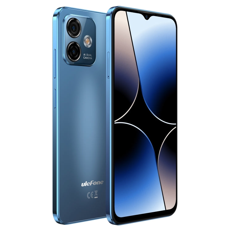 [HK Warehouse] Ulefone Note 16 Pro, 4GB+128GB, Dual Back Cameras, Face ID & Side Fingerprint Identification, 4400mAh Battery, 6.52 inch Android 13 Unisoc T606 Octa Core up to 1.6GHz, Network: 4G, Dual SIM, OTG (Blue) - Ulefone by Ulefone | Online Shopping South Africa | PMC Jewellery