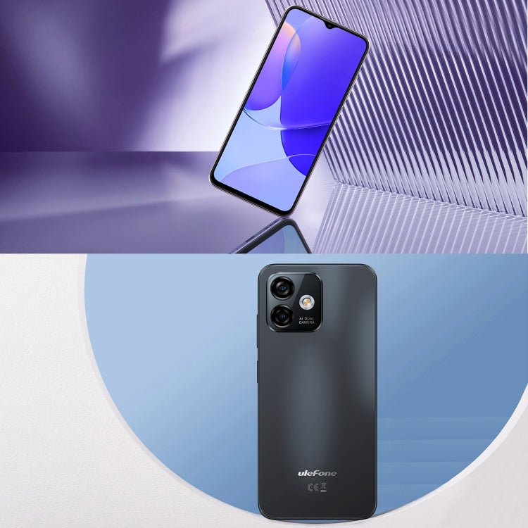 [HK Warehouse] Ulefone Note 16 Pro, 4GB+128GB, Dual Back Cameras, Face ID & Side Fingerprint Identification, 4400mAh Battery, 6.52 inch Android 13 Unisoc T606 Octa Core up to 1.6GHz, Network: 4G, Dual SIM, OTG (Blue) - Ulefone by Ulefone | Online Shopping South Africa | PMC Jewellery