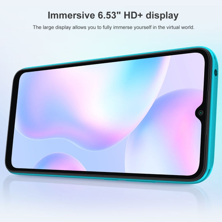 Xiaomi Redmi 9A, 4GB+64GB, 5000mAh Battery, Face Identification, 6.53 inch MIUI 12 MTK Helio G25 Octa Core up to 2.0GHz, Network: 4G, Dual SIM, Support Google Play(Blue) - Xiaomi Redmi by Xiaomi | Online Shopping South Africa | PMC Jewellery