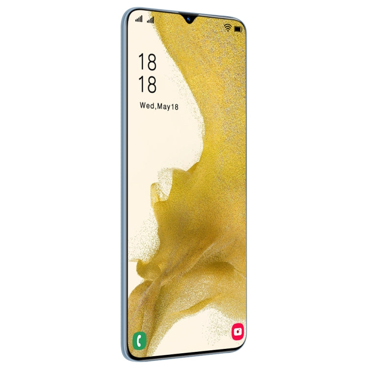S22 Ultra 5G N10, 1GB+8GB, 6.3 inch Waterdrop Screen, Face Identification, Android 6.0 MTK6582 Quad Core, Network: 3G(Blue) -  by PMC TechLife | Online Shopping South Africa | PMC TechLife | Buy Now Pay Later Mobicred