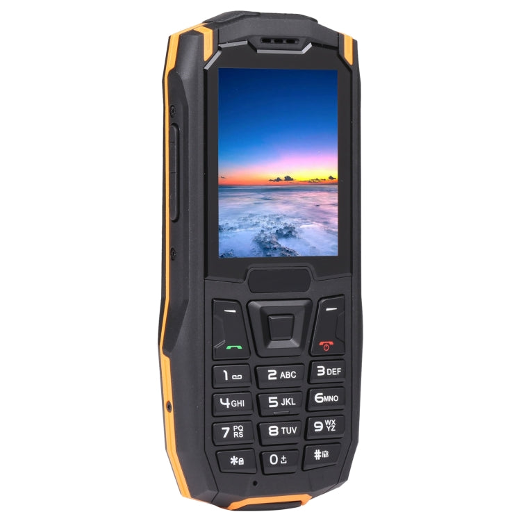 Rugtel R2C Rugged Phone, IP68 Waterproof Dustproof Shockproof, 2.4 inch, MTK6261D, 2500mAh Battery, SOS, FM, Dual SIM (Orange) - Others by Rugtel | Online Shopping South Africa | PMC Jewellery