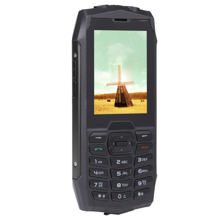 Rugtel R3C Rugged Phone, IP68 Waterproof Dustproof Shockproof, 2.8 inch, MTK6261D, 2000mAh Battery, SOS, FM, Dual SIM(Black) - Others by Rugtel | Online Shopping South Africa | PMC Jewellery | Buy Now Pay Later Mobicred