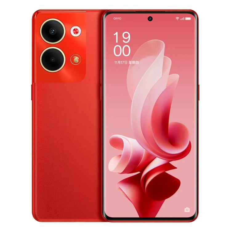 OPPO Reno9 5G, 12GB+256GB, 64MP Camera, Chinese Version, Dual Back Cameras, 6.7 inch ColorOS 13 / Android 13 Qualcomm Snapdragon 778G 5G Octa Core up to 2.4Ghz, Network: 5G, Support Google Play(Red) - OPPO by OPPO | Online Shopping South Africa | PMC Jewellery