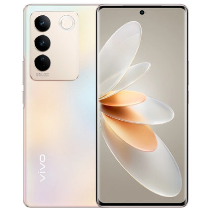 vivo S16 5G, 64MP Camera, 12GB+256GB, Triple Back Cameras, Srceen Fingerprint Identification, 4600mAh Battery, 6.78 inch Android 13 OriginOS 3 Qualcomm Snapdragon 870 Octa Core up to 3.2GHz, OTG, NFC, Network: 5G (Gold) - vivo by vivo | Online Shopping South Africa | PMC Jewellery | Buy Now Pay Later Mobicred