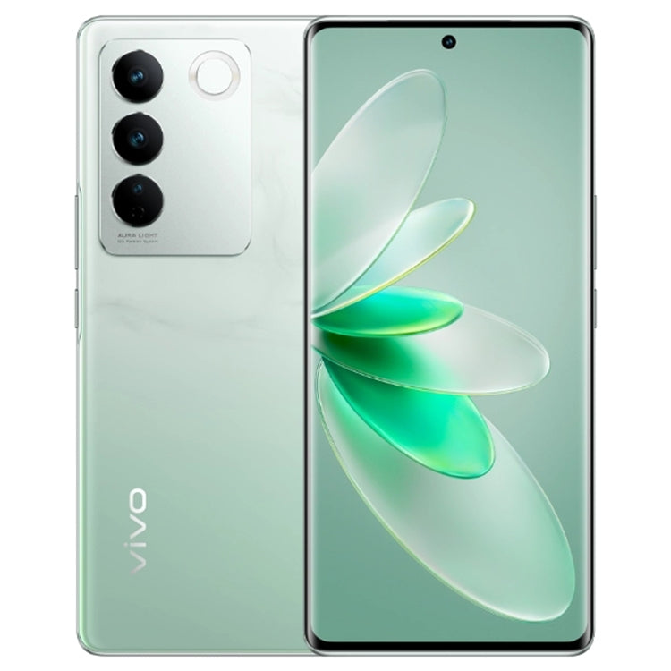 vivo S16 Pro 5G, 50MP Camera, 12GB+256GB, Triple Back Cameras, Srceen Fingerprint Identification, 4600mAh Battery, 6.78 inch Android 13 OriginOS 3 Dimensity 8200 Octa Core up to 3.1GHz, OTG, NFC, Network: 5G (Mint Green) - vivo by vivo | Online Shopping South Africa | PMC Jewellery | Buy Now Pay Later Mobicred