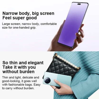 Xiaomi Civi 3 5G, 50MP Camera, 12GB+512GB, Triple Back Cameras + Dual Front Cameras, In-screen Fingerprint Identification, 4500mAh Battery, 6.55 inch MIUI 14 Dimensity 8200-Ultra Octa Core 4nm up to 3.1GHz, Network: 5G, NFC (Gold) - Xiaomi MI by Xiaomi | Online Shopping South Africa | PMC Jewellery