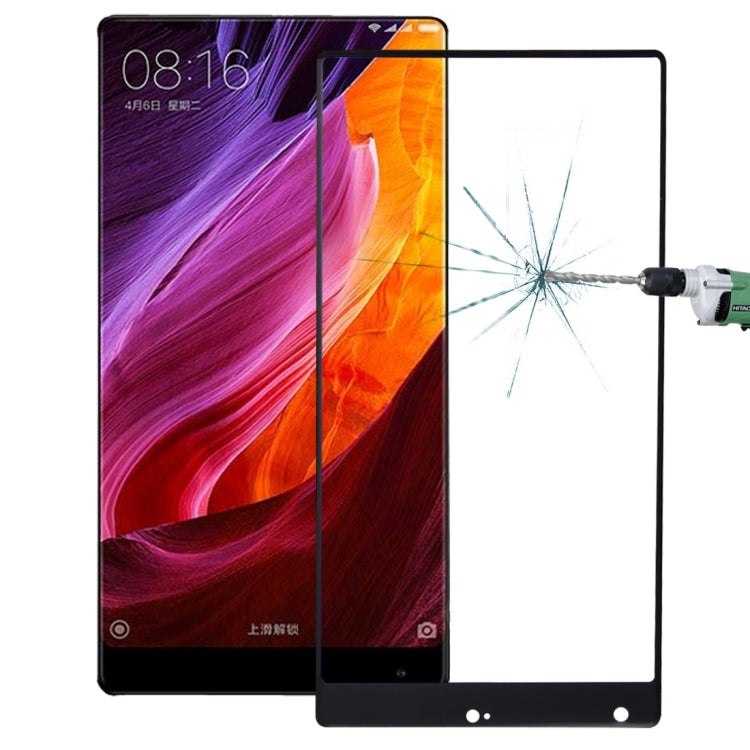 For Xiaomi  Mi Mix 0.26mm 9H Surface Hardness Explosion-proof Full Screen Tempered Glass Film(Black) - free shipping - PMC TechLife - Order now!