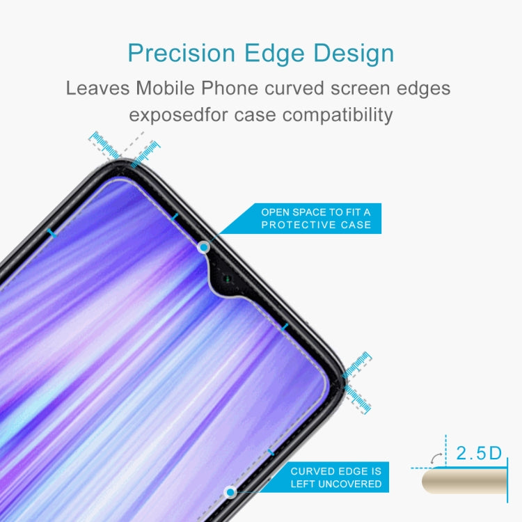 For Xiaomi Redmi Note 8 Pro 0.26mm 9H 2.5D Tempered Glass Film - free shipping - PMC TechLife - Order now!