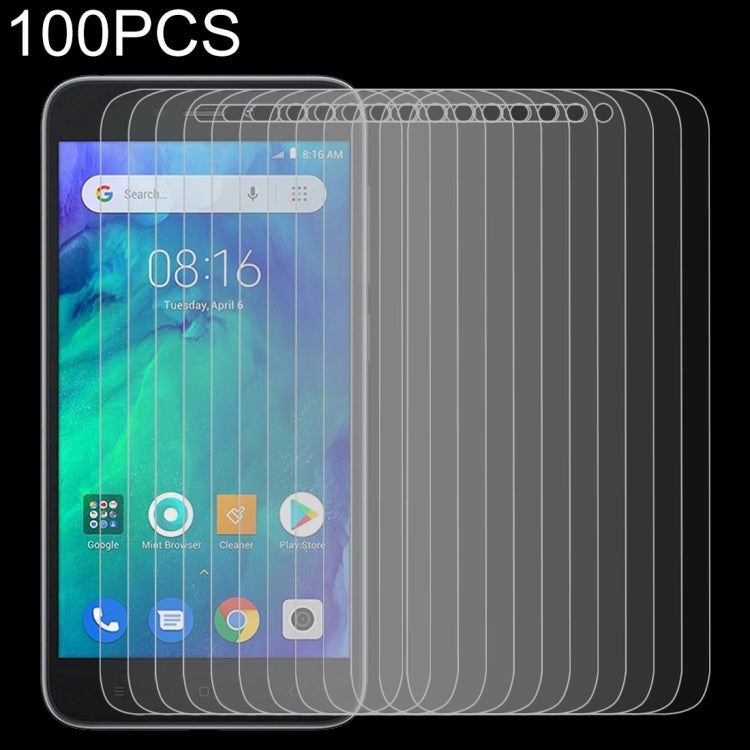 100 PCS 0.26mm 9H 2.5D Tempered Glass Film for Xiaomi Redmi Go -  by PMC Jewellery | Online Shopping South Africa | PMC Jewellery