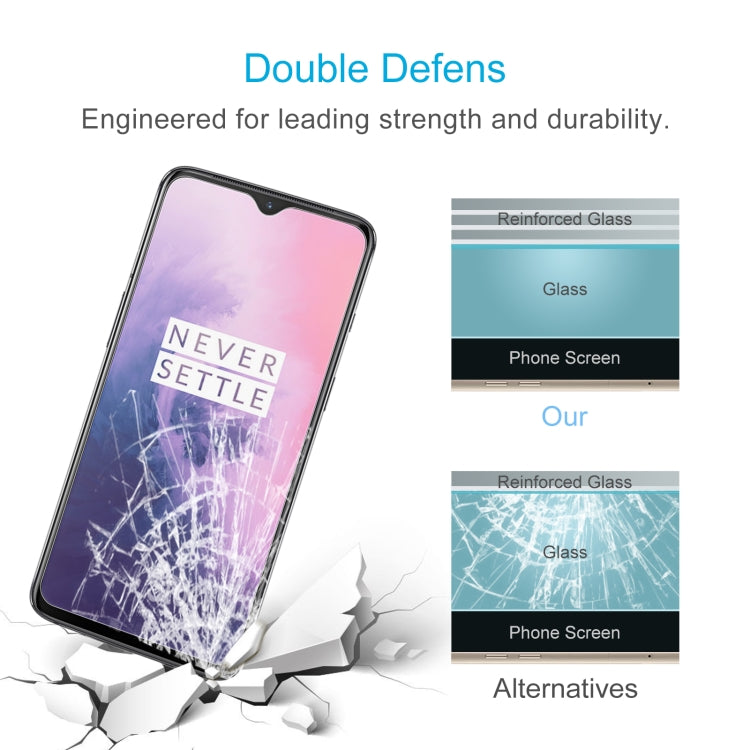 2 PCS 0.26mm 9H 2.5D Tempered Glass Film for OnePlus 7 - free shipping - PMC TechLife - Order now!
