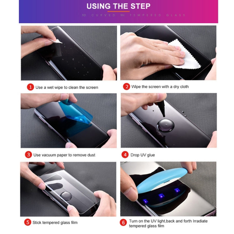 For Honor 50 UV Liquid Curved Full Glue Tempered Glass Film - free shipping - PMC TechLife - Order now!