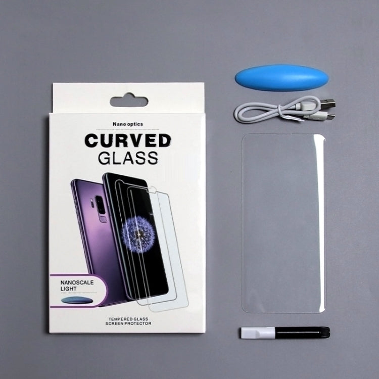 For Honor 50 UV Liquid Curved Full Glue Tempered Glass Film - free shipping - PMC TechLife - Order now!