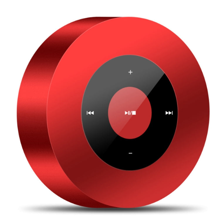 A8 Portable Stereo Bluetooth Speaker Built-in MIC, Support Hands-free Calls / TF Card / AUX IN (Red) - Desktop Speaker by PMC TechLife | Online Shopping South Africa | PMC TechLife