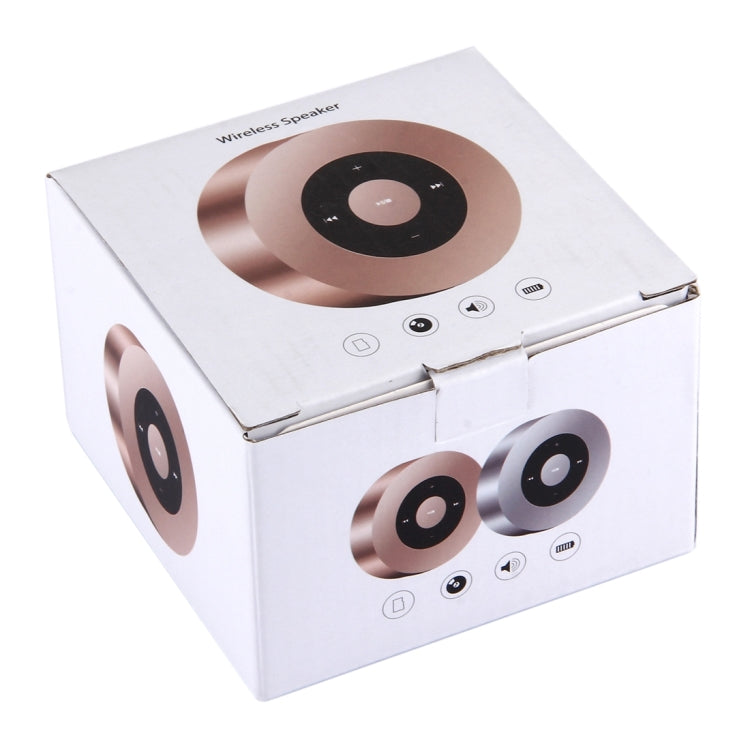 A8 Portable Stereo Bluetooth Speaker Built-in MIC, Support Hands-free Calls / TF Card / AUX IN (Silver) - Desktop Speaker by PMC TechLife | Online Shopping South Africa | PMC TechLife