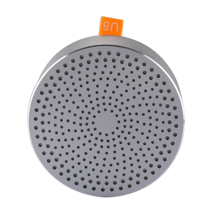 i13 Portable Bind Splash-proof Stereo Music Wireless Sports Bluetooth Speaker(Silver) - Mini Speaker by PMC Jewellery | Online Shopping South Africa | PMC Jewellery