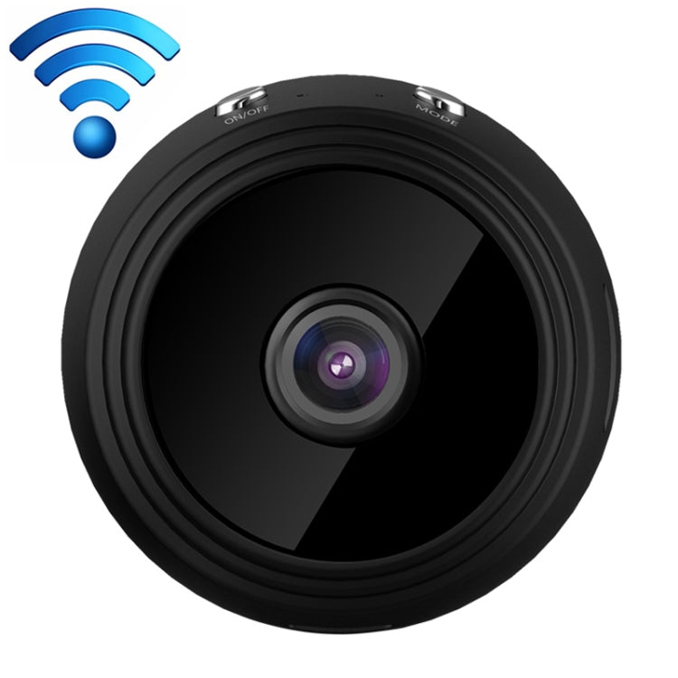 A9+ 1080P WiFi Remote Wireless Camera, Support Night Vision & Motion Detection & TF Card, Broadcom Bluetooth Solution(Black) - Mini Camera by PMC TechLife | Online Shopping South Africa | PMC TechLife | Buy Now Pay Later Mobicred