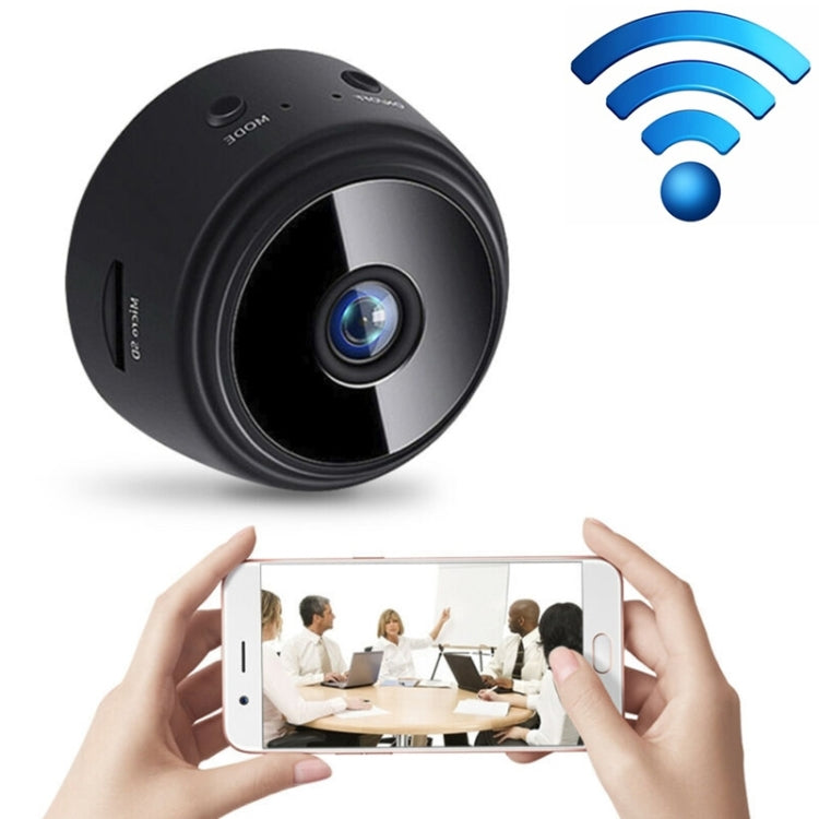 A9 1080P Wifi Wireless Network Camera Wide-angle Recorder(Black) - free shipping - PMC TechLife - Order now!