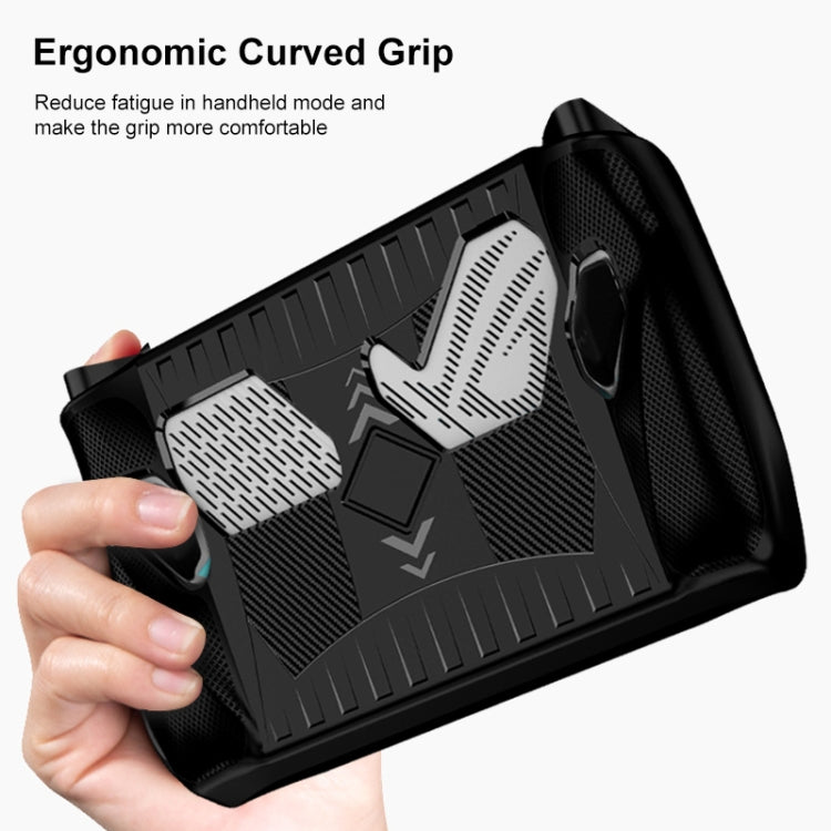 For ASUS ROG Ally Game Console TPU Protective Case (Black) - Cases by PMC TechLife | Online Shopping South Africa | PMC TechLife | Buy Now Pay Later Mobicred