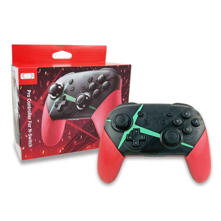 Wireless Game Pro Controller With Screenshot Vibration Function for N-Switch(Red) - Gamepads by PMC TechLife | Online Shopping South Africa | PMC TechLife