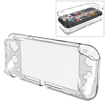 Transparent Environmentally PC Protecive Cover for Nintendo Switch Lite(Transparent) - Cases by PMC Jewellery | Online Shopping South Africa | PMC Jewellery