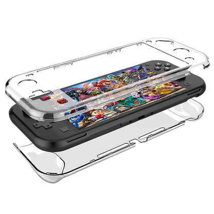 Transparent Environmentally PC Protecive Cover for Nintendo Switch Lite(Transparent) - Cases by PMC Jewellery | Online Shopping South Africa | PMC Jewellery