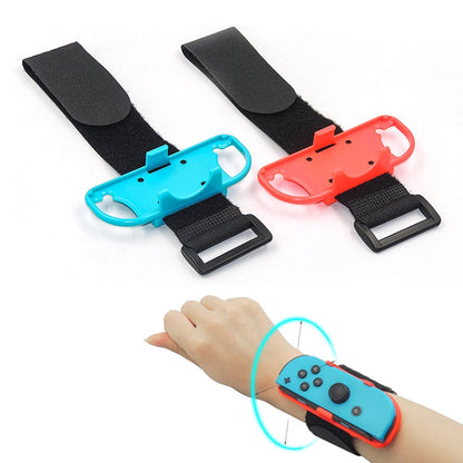 1 Pair Adjustable Elastic Dance Wrist Band for Nintendo Switch - Cases by iplay | Online Shopping South Africa | PMC Jewellery