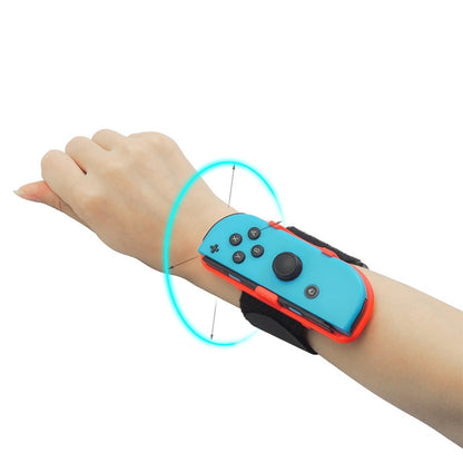 1 Pair Adjustable Elastic Dance Wrist Band for Nintendo Switch - Cases by iplay | Online Shopping South Africa | PMC Jewellery