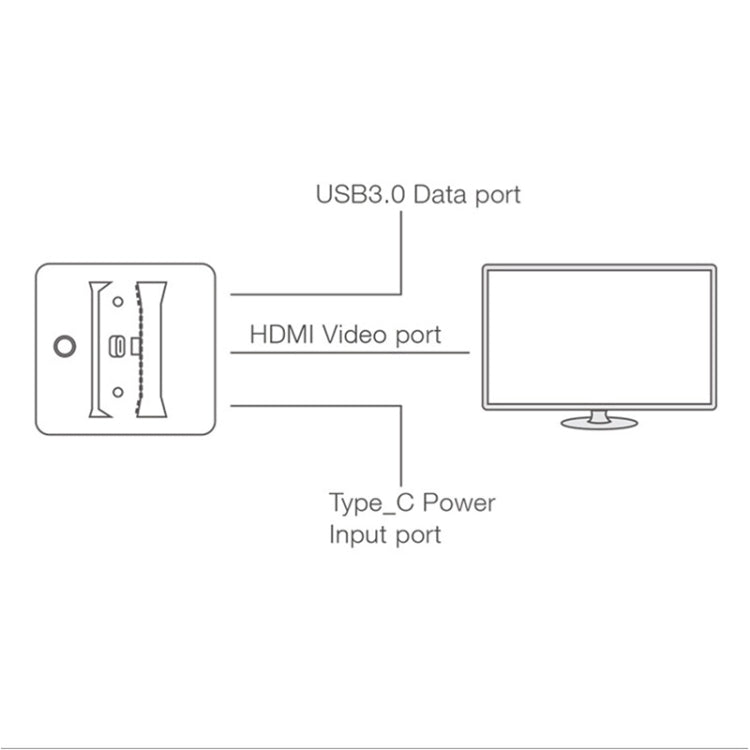 Multi-function Video Base Converter Station with Holder for Switch - Charger & Power by PMC TechLife | Online Shopping South Africa | PMC TechLife | Buy Now Pay Later Mobicred