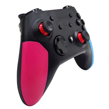 Bluetooth Handle Screenshot Vibration Adjustable For Switch & PC(Red) - Gamepads by PMC Jewellery | Online Shopping South Africa | PMC Jewellery