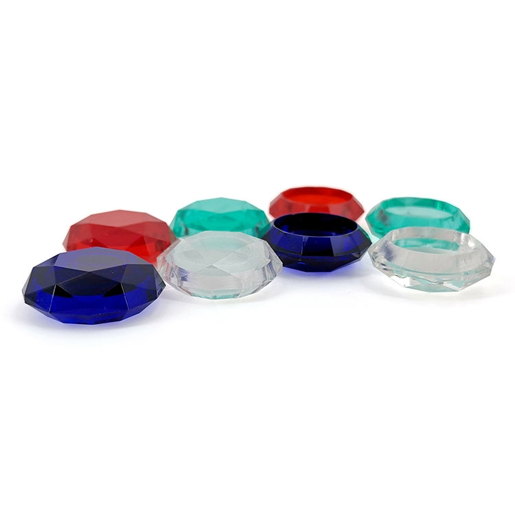 2 PCS Diamond Texture Games Grip Caps for PS5(Blue) - Cases by PMC TechLife | Online Shopping South Africa | PMC TechLife
