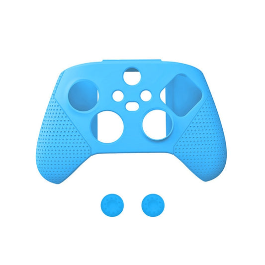 DOBE TYX-0626 Anti-slip Silicone Handle Protective Cover For Xbox Series X(Blue) - Cases by DOBE | Online Shopping South Africa | PMC Jewellery