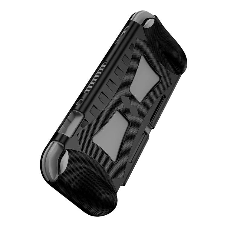TPU Soft Protective Shell Drop Resistance for Nintendo Switch Lite(Black) - Cases by PMC TechLife | Online Shopping South Africa | PMC TechLife