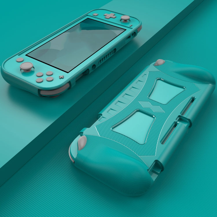 TPU Soft Protective Shell Drop Resistance for Nintendo Switch Lite(Blue) - Cases by PMC TechLife | Online Shopping South Africa | PMC TechLife