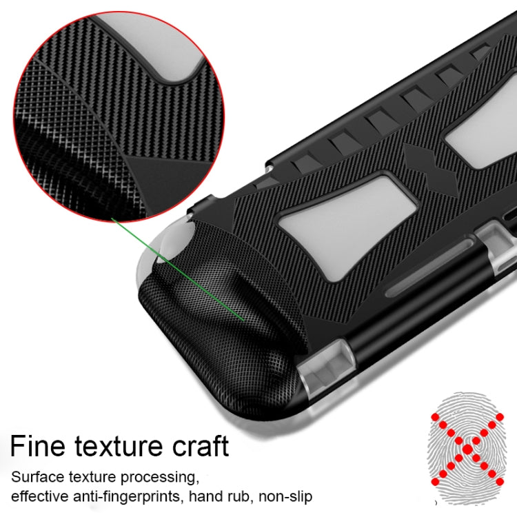 TPU Soft Protective Shell Drop Resistance for Nintendo Switch Lite(Black) - Cases by PMC Jewellery | Online Shopping South Africa | PMC Jewellery