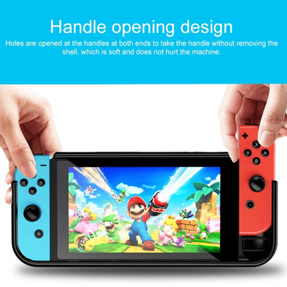 TPU + PC Protective Cover for Nintendo Switch OLED(Black) - Cases by PMC Jewellery | Online Shopping South Africa | PMC Jewellery