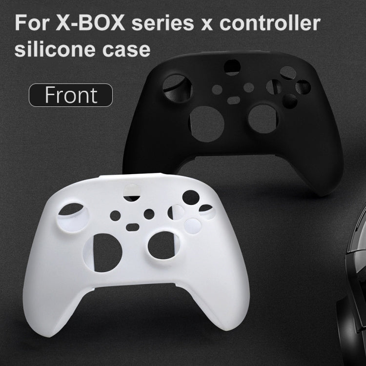 Anti-slip Silicone GamePad Protective Cover For XBOX Series X / S (Red) - Cases by PMC TechLife | Online Shopping South Africa | PMC TechLife