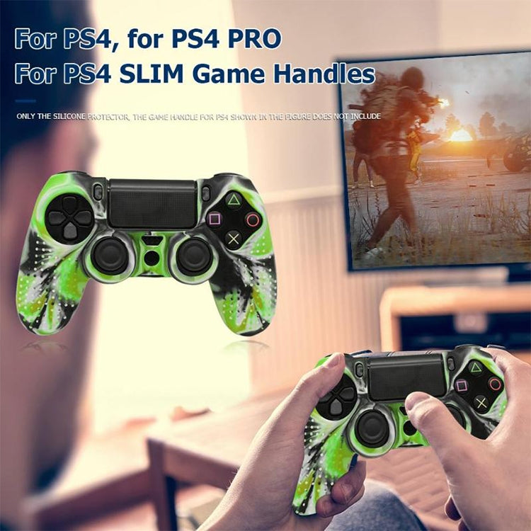 Non-slip Silicone Protective Case for Sony PS4(Black) - Cases by PMC TechLife | Online Shopping South Africa | PMC TechLife