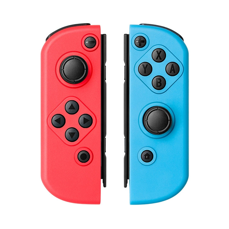 Left and Right Bluetooth Wireless Joypad Gamepad Game Controller for Switch(Blue + Red) - Gamepads by PMC Jewellery | Online Shopping South Africa | PMC Jewellery