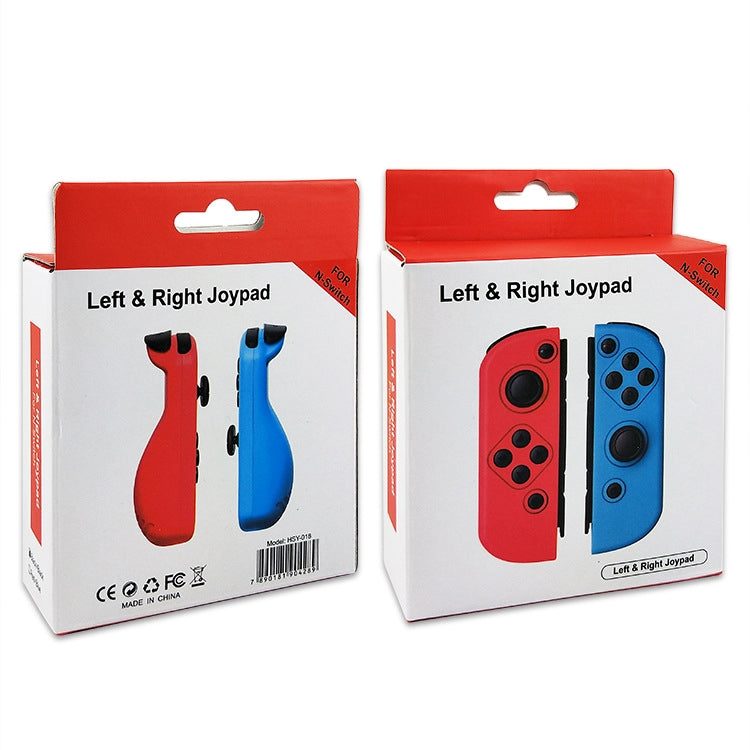 Left and Right Bluetooth Wireless Joypad Gamepad Game Controller for Switch(Blue + Red) - free shipping - PMC TechLife - Order now!