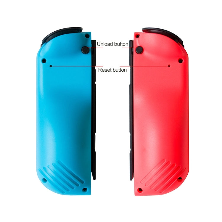 Left and Right Bluetooth Wireless Joypad Gamepad Game Controller for Switch(Blue + Red) - free shipping - PMC TechLife - Order now!