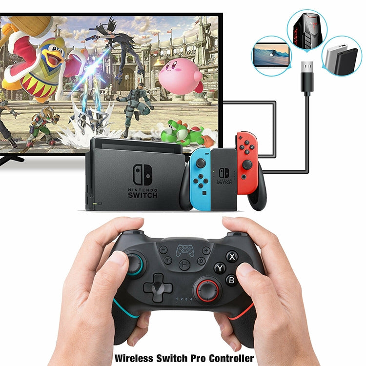 Bluetooth Joypad Gamepad Game Controller for Switch Pro - free shipping - PMC TechLife - Order now!
