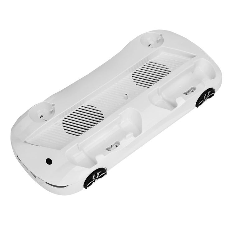 Multi-function Host Machine Dissipate Heat Charging Base Holder for PS4 Pro / Slim(White) - free shipping - PMC TechLife - Order now!