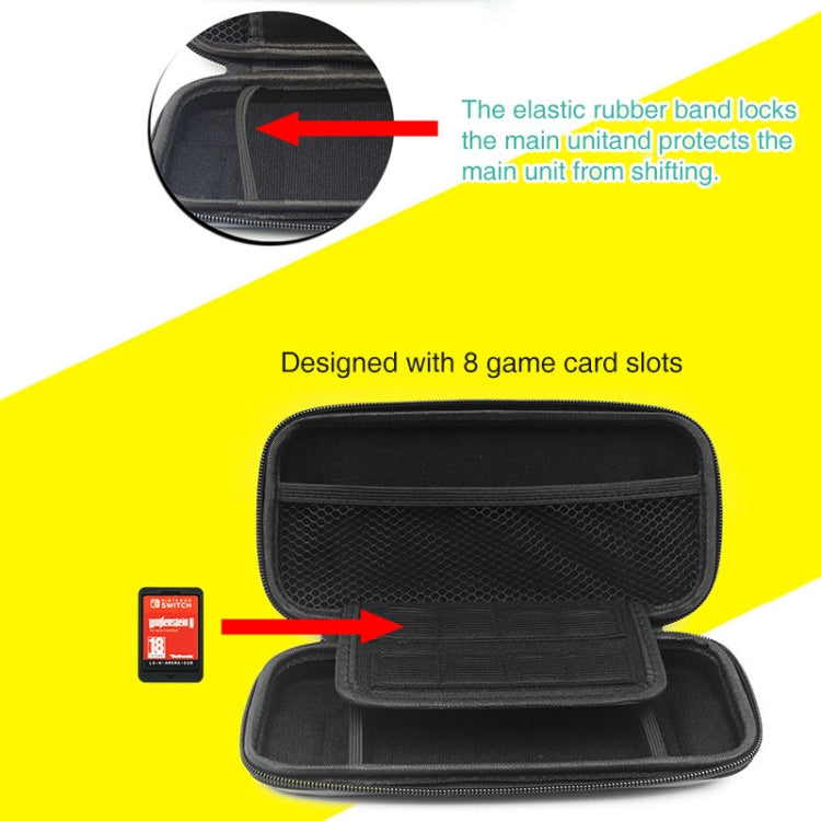IPLAY EVA Game Machine Storage Box Protective Case for Switch Lite / Mini(Grey) - Bags by iplay | Online Shopping South Africa | PMC Jewellery