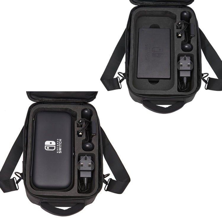 Portable Waterproof Storage Backpack Console Case For Switch - Bags by PMC TechLife | Online Shopping South Africa | PMC TechLife