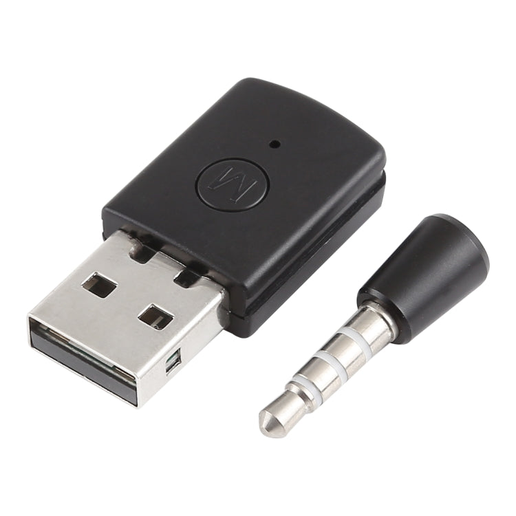 3.5mm & USB Bluetooth Adapter Dongle Receiver and Transmitters for Sony PlayStation PS4 - Adapter & Cables by PMC TechLife | Online Shopping South Africa | PMC TechLife