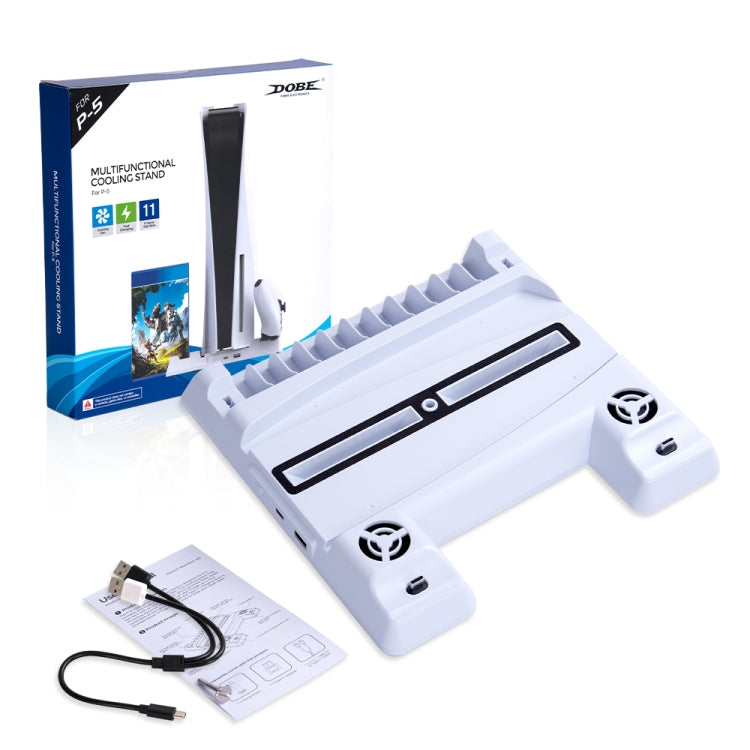 DOBE TP5-0593 Multi-function Stand With Game Disc Storage For PS5 - free shipping - PMC TechLife - Order now!