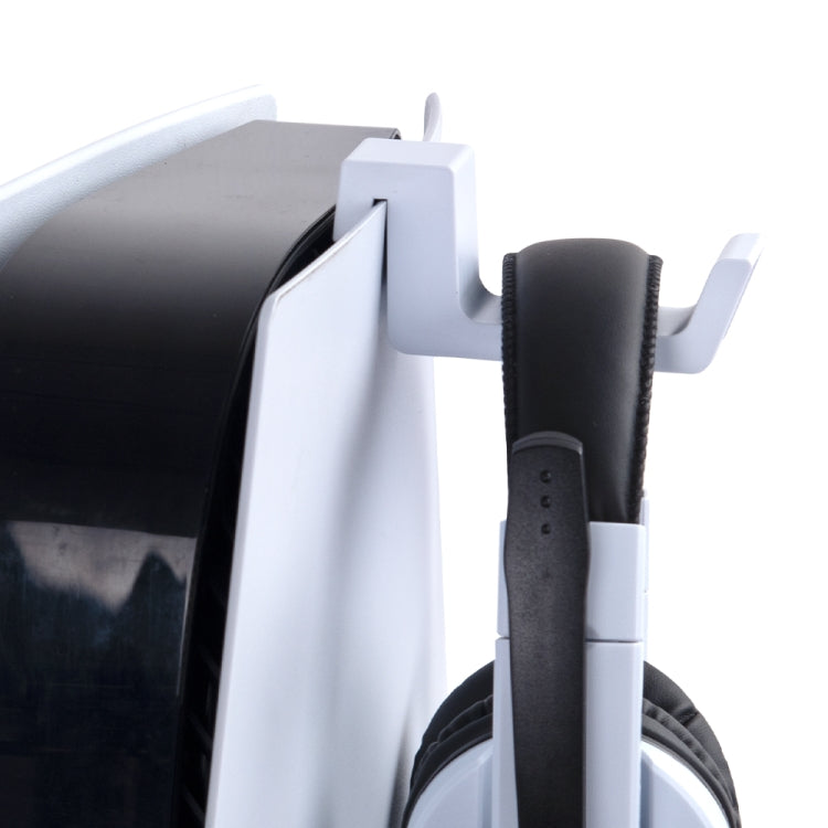 DOBE TP5-0595 Portable Headphone Hanger Stand Headset Mount Hanging Holder for PS5 - Holder by DOBE | Online Shopping South Africa | PMC TechLife